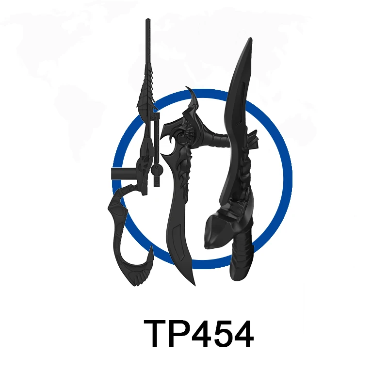 TP1056 인기 신작 영화 캐릭터 미니 조립 피규어 블록 교육용 어린이 장난감