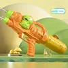 Kids Large duck dinosaur shark Portable Summer Absorbing High Pressure Water Gun Beach Outdoor Water Rifle Fight Adult Toys 6