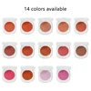 Blusher Powder Private Label Pigment Vegan Monochrome Fine Matte Brightening Blush Makeup Custom Logo Wholesale White Package 4