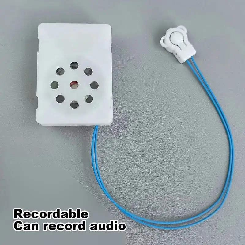 Sound Recorder Plush Toys Voice Mini Voice Stuffed Animal New Year Birthday Halloween voice recorder