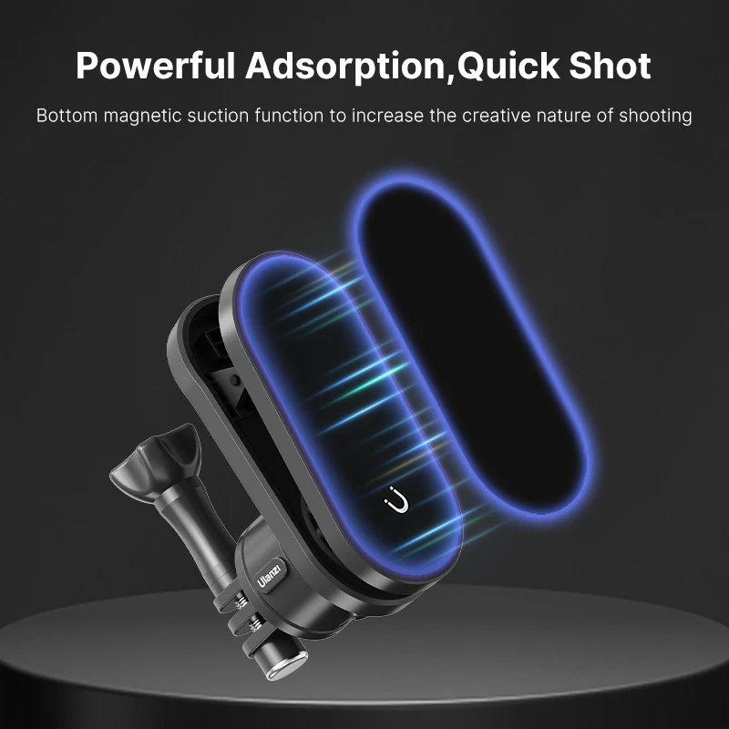 Ulanzi Go Quick Magnetic Backpack Strap Mount