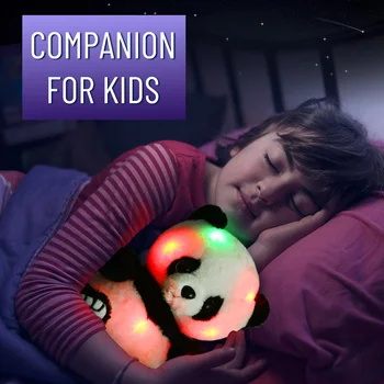 12'' Light Up Stuffed Panda 6
