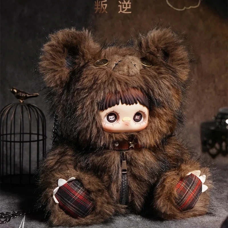 400% Maymei Rebel Doll Gothic Plush Blind Box Large Soft Stuffed