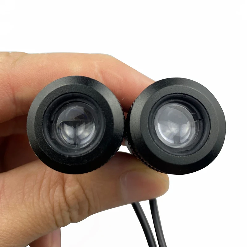 2 pezzi di luce per portiera per auto logo di benvenuto led