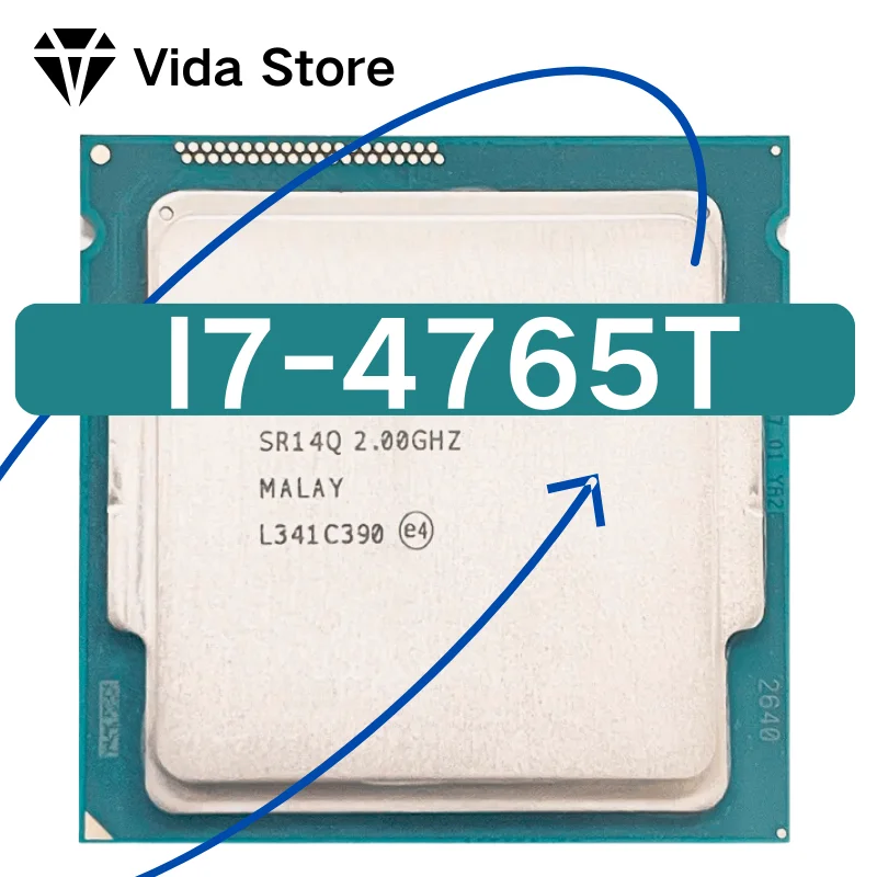 I7-4765T 1150 pin 2,0G Quad-Core I7 4765T (art.: 3920c64b6096b) - 3920c64b6096b