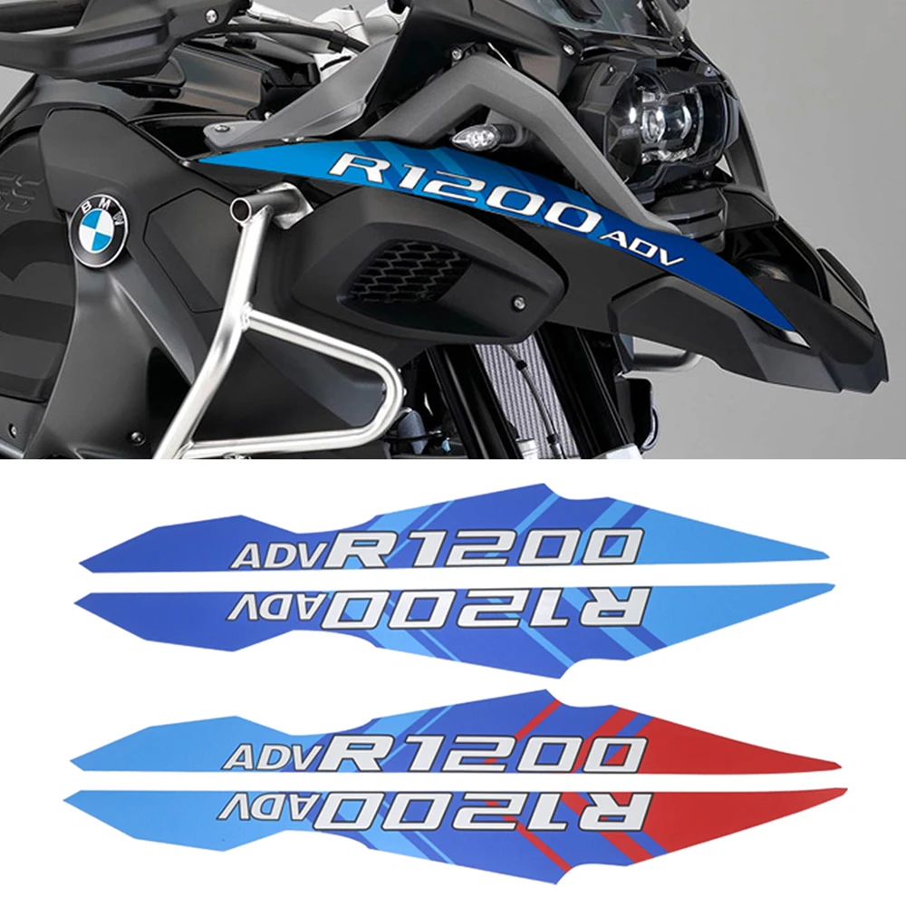 R 1200GS ADV Motorcycle Accessories Logo Sign Sticker Nib Front Side Flower Sticker For BMW R1200GS ADV R 1200 GS ADV 2014-2020 do not disturb hanger dual side door tag hotel room door pendant knob sign do not disturb sign