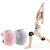 1PCS Sports Compression Knee Pads Elastic Knee Protector Thickened Sponge Knees Brace Support for Dancing Workout Training