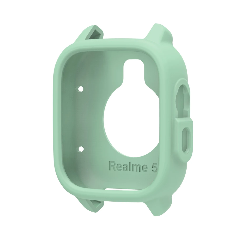 Soft Silicone Protective Case for Smartwatch - Durable Skin Shell Bumper Cover Guard