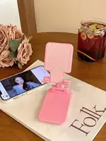 Adjustable Foldable Phone Stand, Lazy Tablet Holder for Desk, Bed, Live Streaming & Universal Use - Image 6
