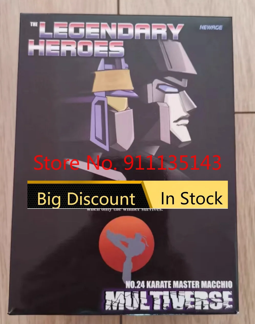 

Newage Na H24 macжело Mini G1 Megatron в наличии