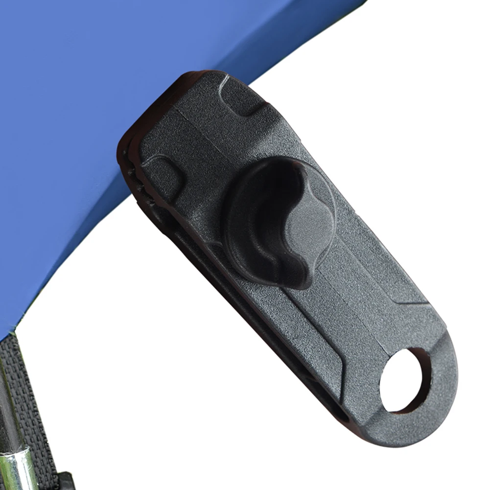 Outdoor Camping Tent Clip  Nylon Heavy Duty Windproof Awning Clamp Grip for Garden Shade Cloth Tent Accessories