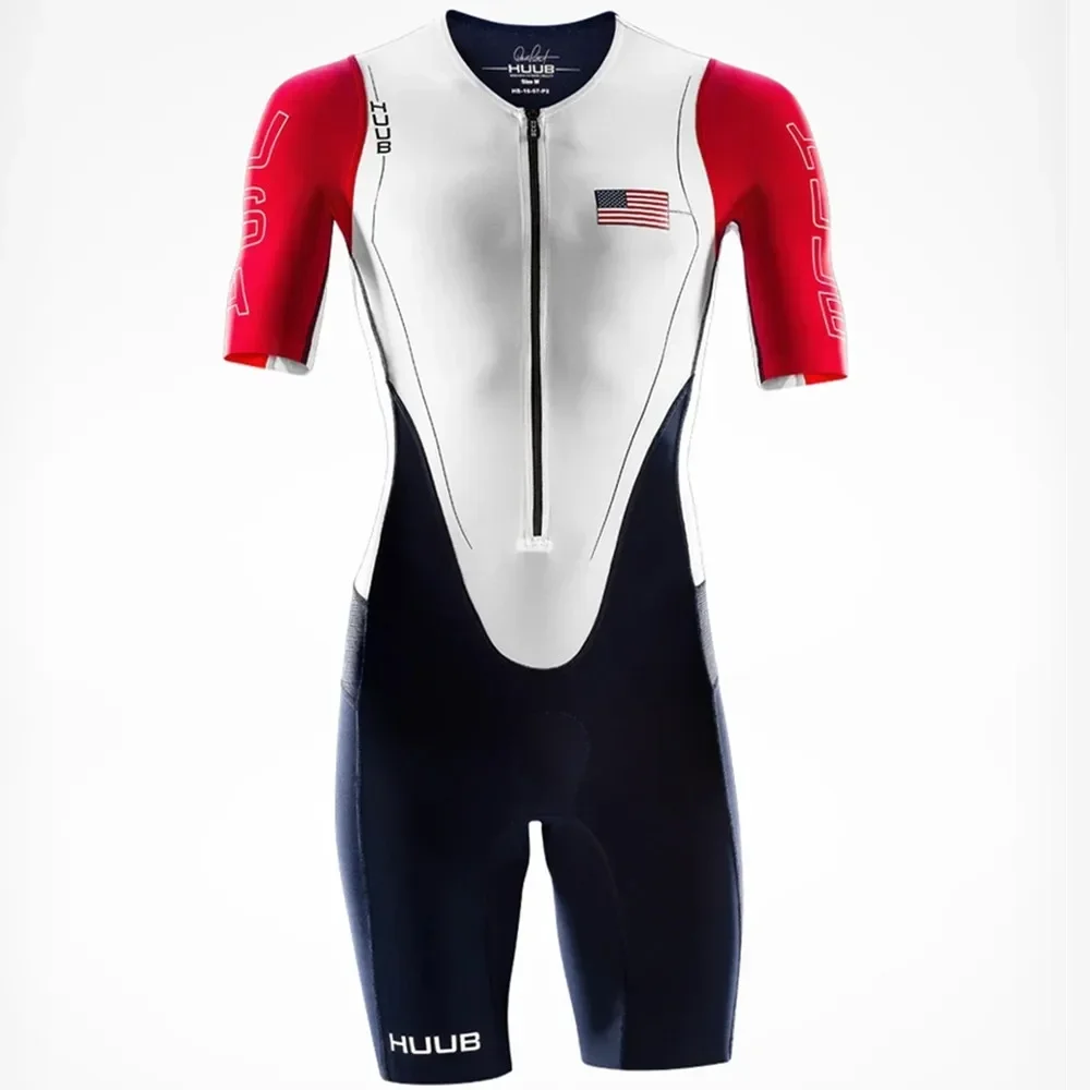 Men's Bicycle Jumpsuit Quick Dry Triathlon Mountain Sportswear Suit Cycling Skinsuit Mtb Riding Bodysuit