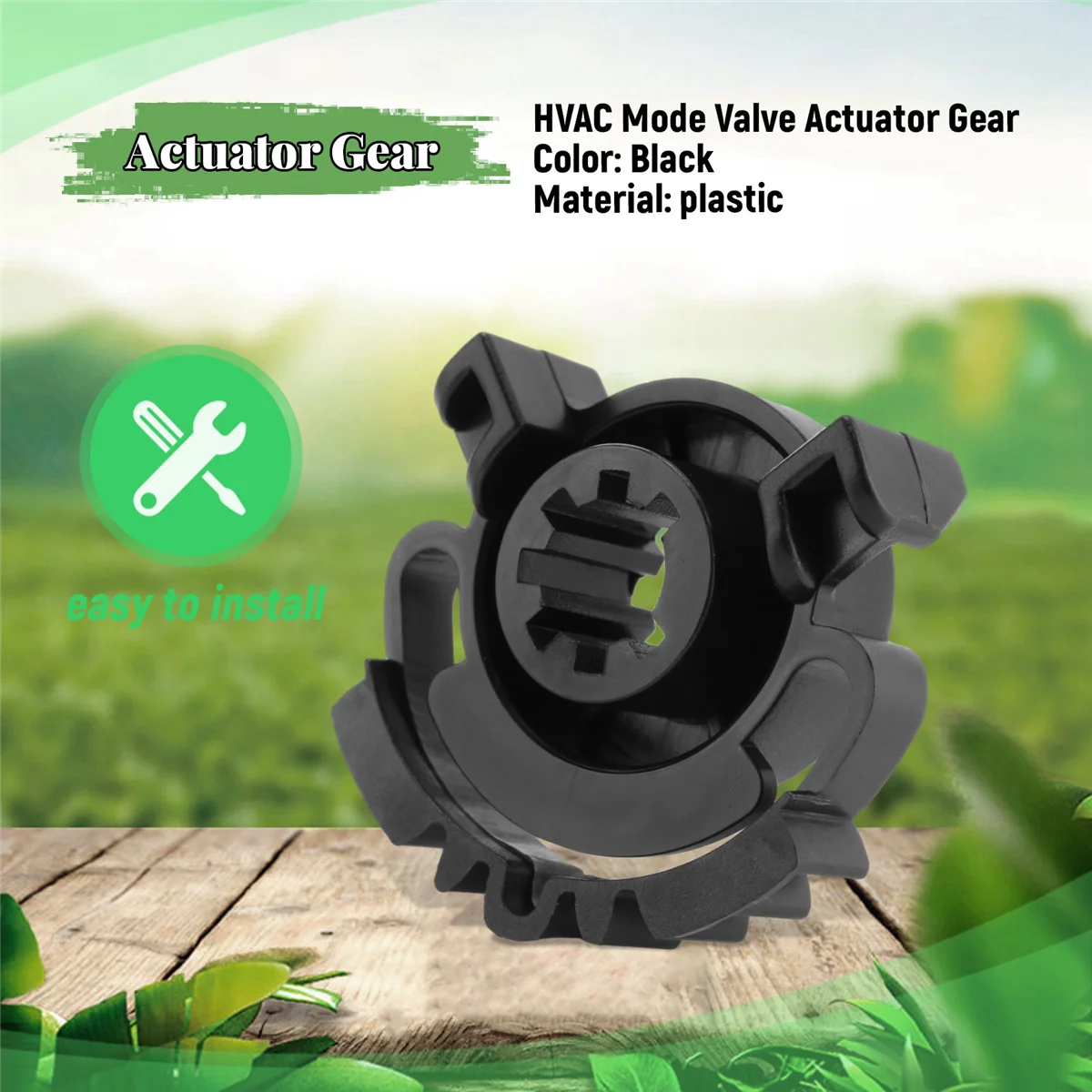 Heat & AC Actuator Gear 68214880AA For 2011-Dodge Durango Jeep Grand Cherokee car actuator gear