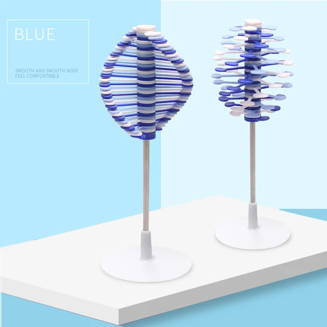 Spiral Lollipop Toy Autism Stim Sensory Toys Stress Reliever Twirl Spinning Kinetic Funny Fidget Toys Children Antistress Gifts 6