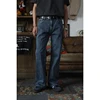 Second Order Men's Bootcut Jeans Selvedge Denim Slight Flare Pants Relaxed Fit 1