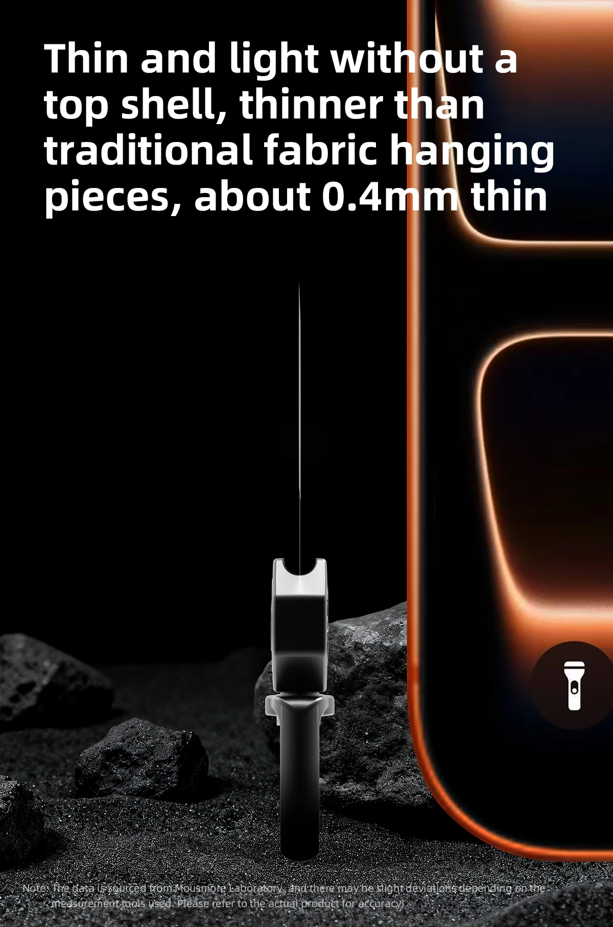 Telefon Tether Tab 360° ° Drehbarer, ultradünner, universeller Handy-Lanyard-Clip mit Lanyard-Riemen, nicht klebende Handyhüllen, Handy-Patch – Detail 6