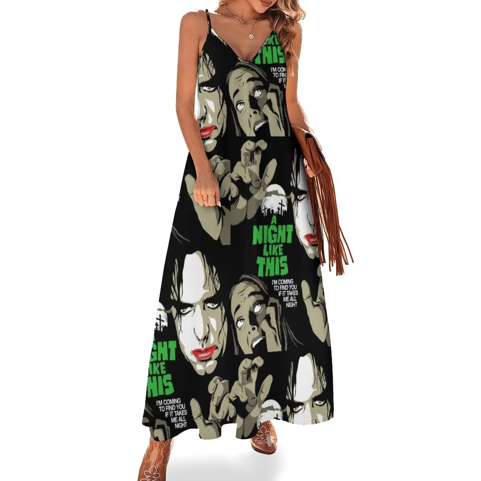 

The Night Sleeveless Dress Women's summer skirt Clothing female summer dresses for women 2024