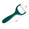 Apple Kiwi Fruit Peeler Vegetable Stainless Steel Peelers Portable Manual Peeling Potatoes Carrot Cucumber Peeler Kitchen Tools 6
