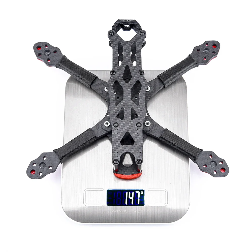 NEW HD5 HD6 HD7 HD8 HD9 5/6/7/8/9inch Carbon Fiber Quadcopter Frame Kit with 5.5mm Arm for APEX-HD APEX HD FPV RC Racing Drone