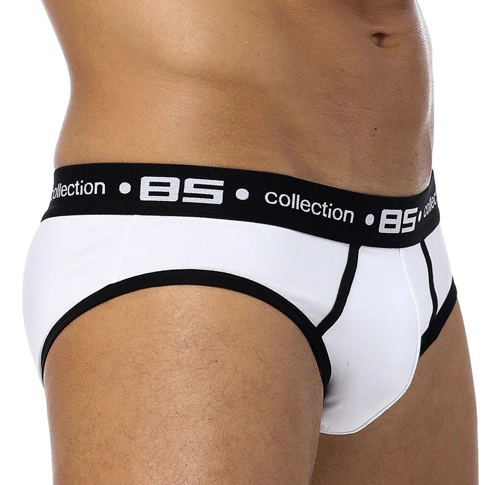 Men's Cotton Briefs Comfortable Male Jockstrap Underwear for Men 0850 male lingerie male underwear