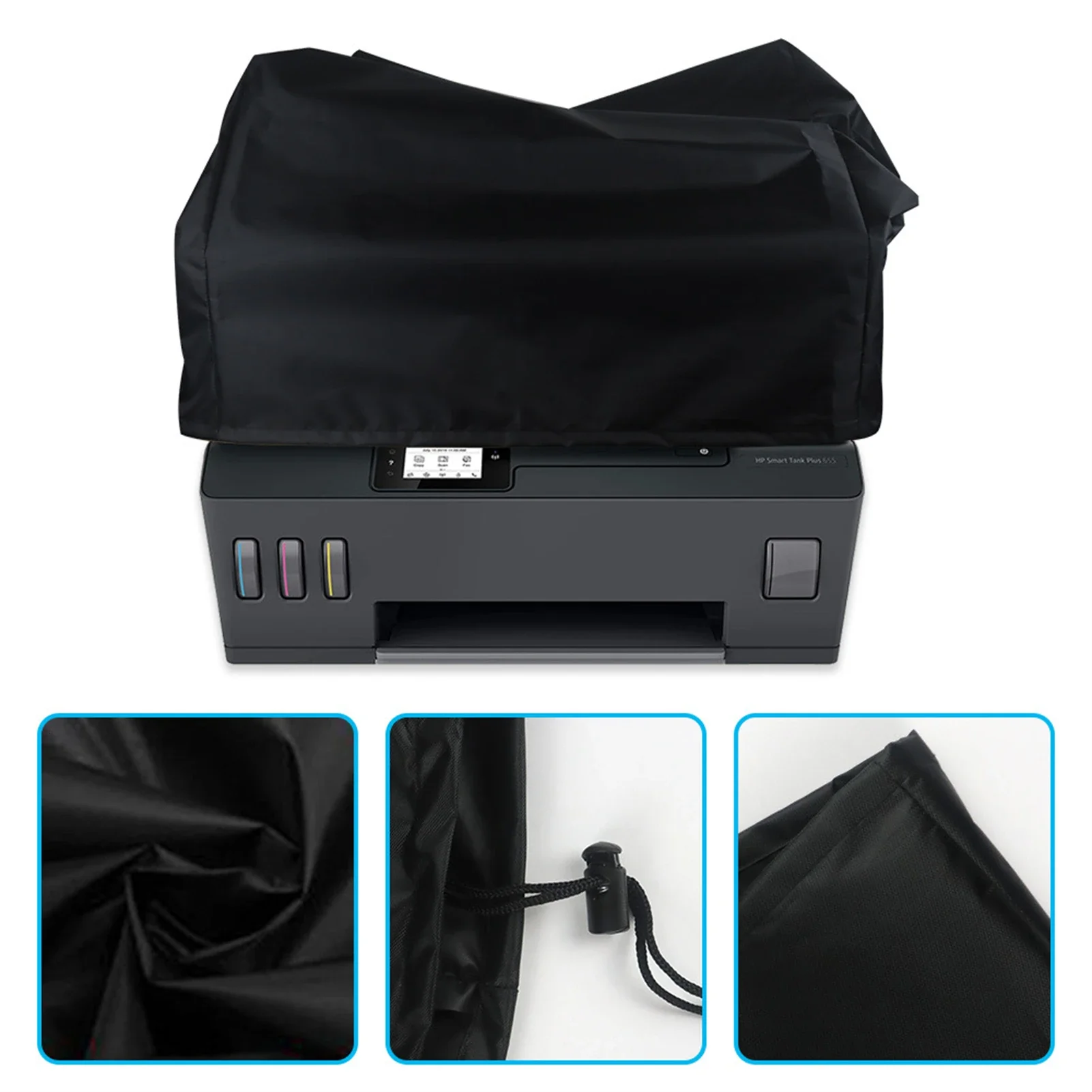 Dustproof Printer Dust Cover for Canon HP pro 9015 8600 8025 8035 8022 7855 99025 6455 8710 1001nw MFC-HLL2395DW Epson xp-7100