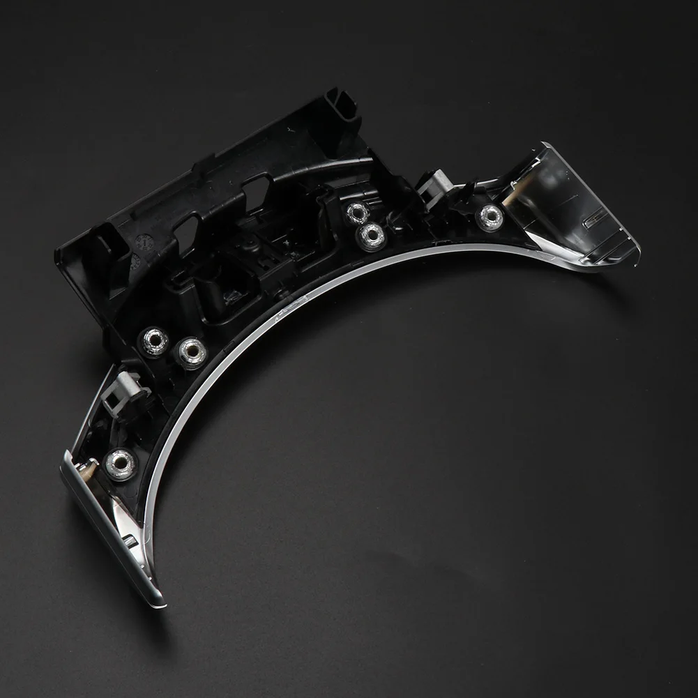 Chrome Silver Console Armrest Cover Switch Button Center Console Armrest Release Button Cover for Benz C C GLC Class W205 W253