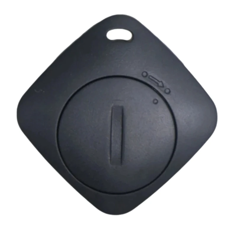 

1 PCS Bluetooth Key Finder Work With Find My Global Network Smart Tracker Black For IOS System Item Locator For Bags