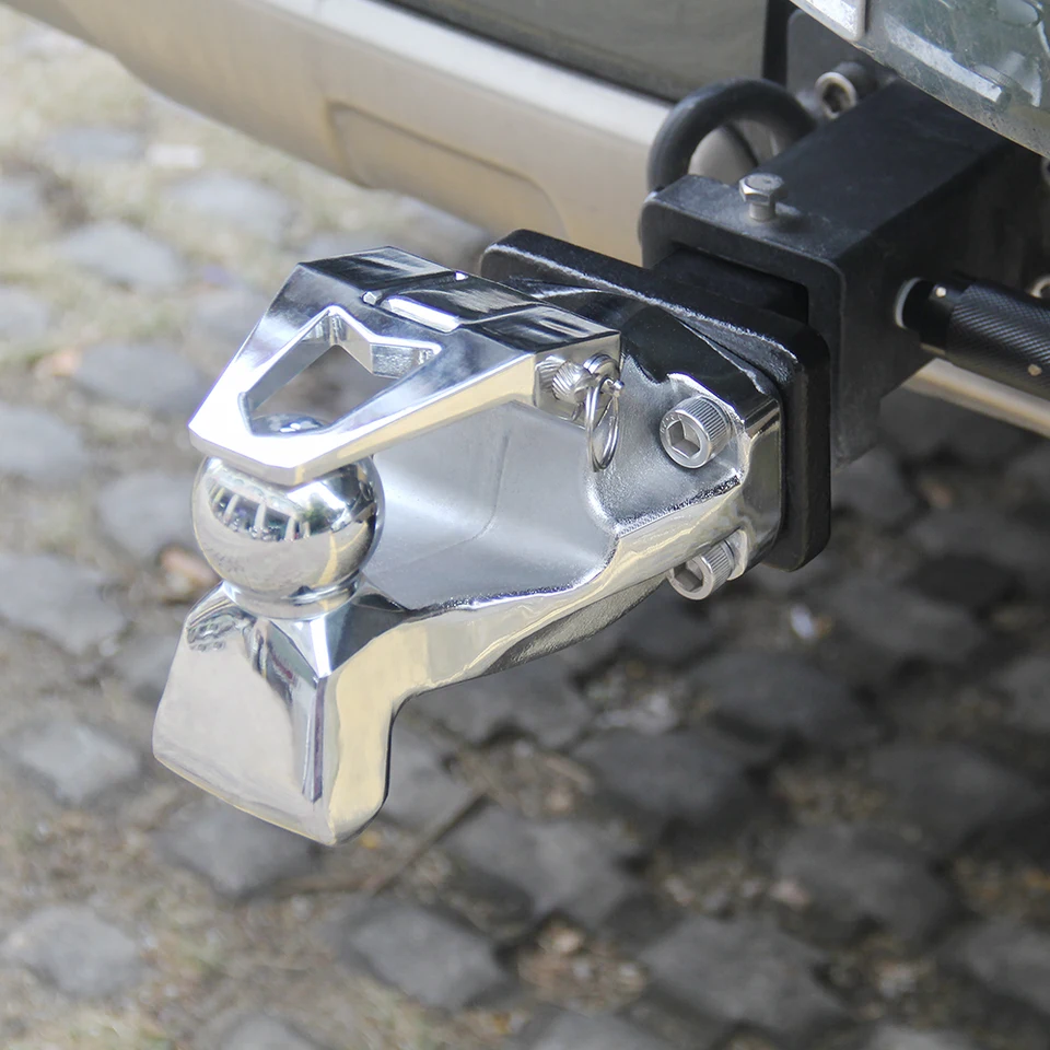 Attaches de remorque Tendeur d'attelage Robuste pour attelages de remorque de remorquage de 1,25