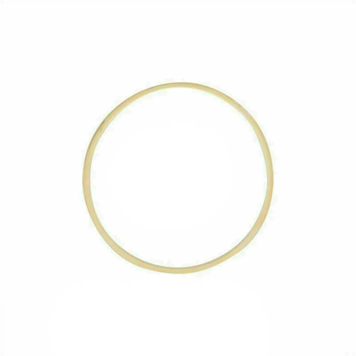 YaYODS 24 Anelli In Bambù Per Ghirlande E Acchiappasogni – 2 Misure (15 E 20 Cm) – Cerchi Floreali Per Decorazioni Fai Da Te E Matrimoni