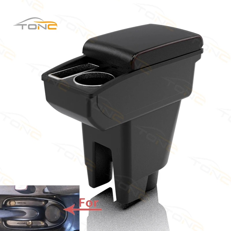 

For Toyota Etios armrest box For Toyota Etiosliva car armrest box center console storage box with cup holder design car parts