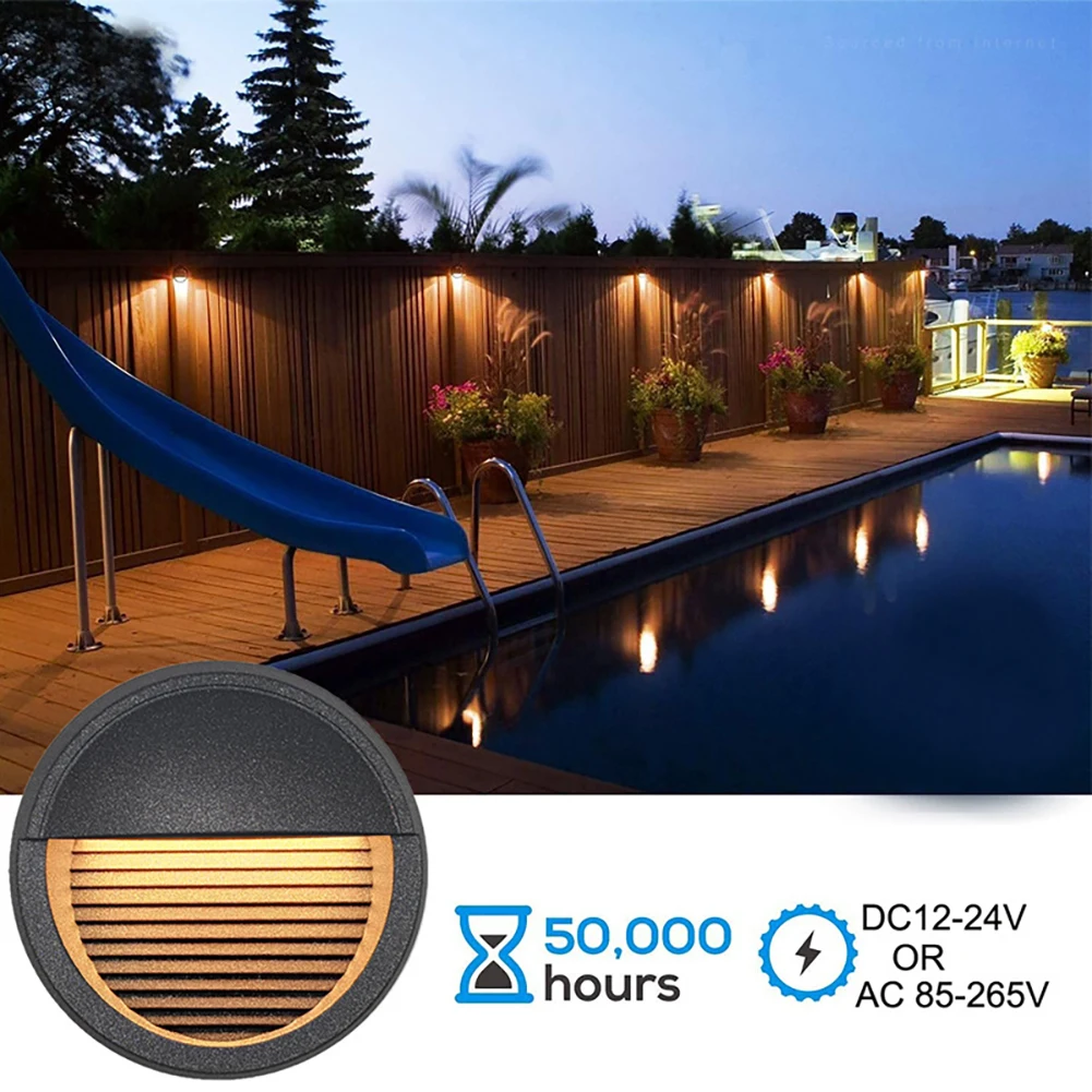 

21 фонарь для палубы, уличные ступенчатые огни IP67, водонепроницаемый, 6 шт. в упаковке, освещение для стен/забора/шага/палубы, алюминиевый сплав для лестницы, ступенчатого забора