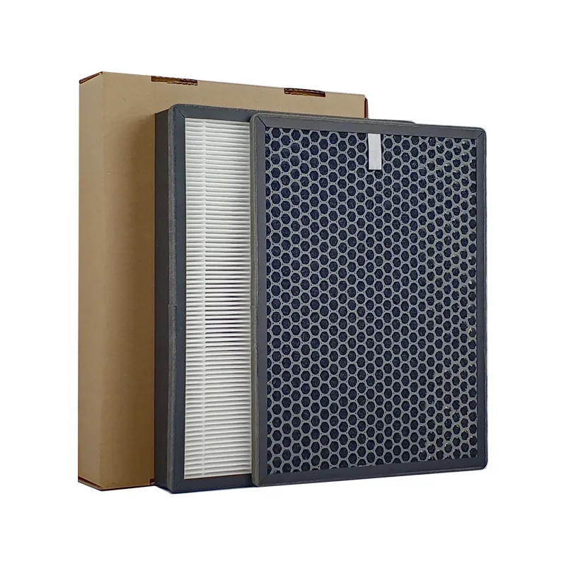 Custom Made  Activated Carbon Filter True HEPA Filters Replacement for Philips Air Purifier AC3256 AC3260 FY3433 FY3432 FY3137