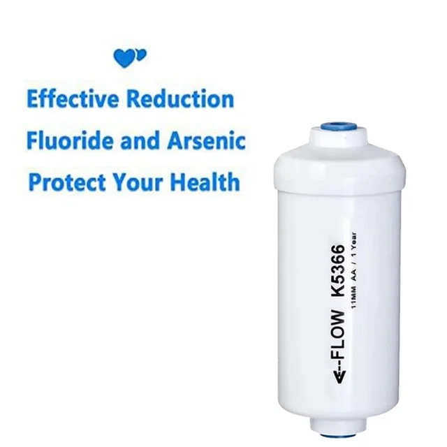 A01M 2 Pcs Replacement Fluoride Water Filter K5366 Compatible with Gravity Water Filtering System Purification Elements 3