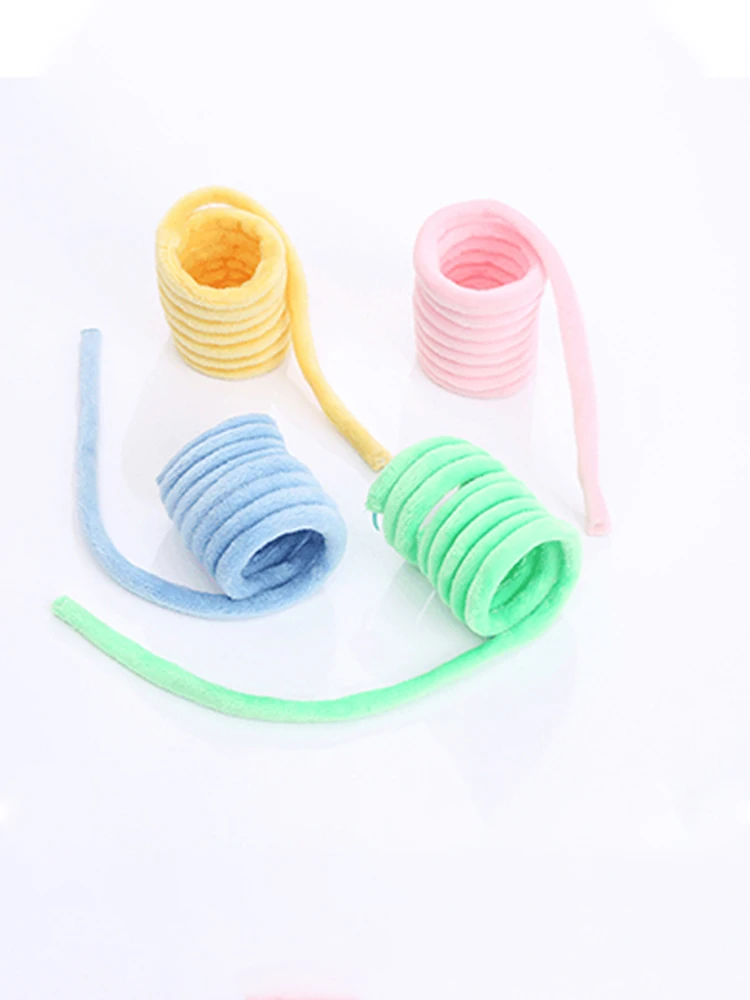 Title 8, Pet Products Cat Toys Plush Spring Soft Short P...