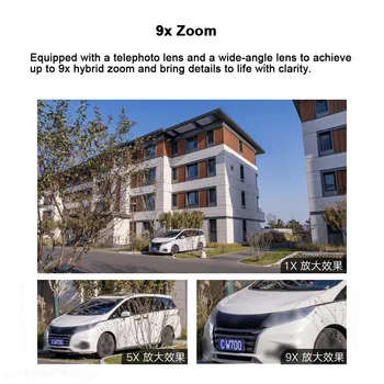 NUOVA telecamera esterna Xiaomi CW700S 2.5K CCTV visione notturna a colori WiFi 4 milioni di pixel IP66 Smart Home Avviso sonoro e luminoso
