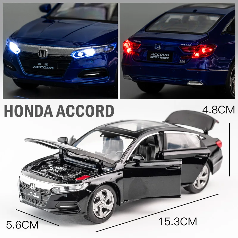 Honda Accord Toy Car Collection 70+ Images And 20 Videos