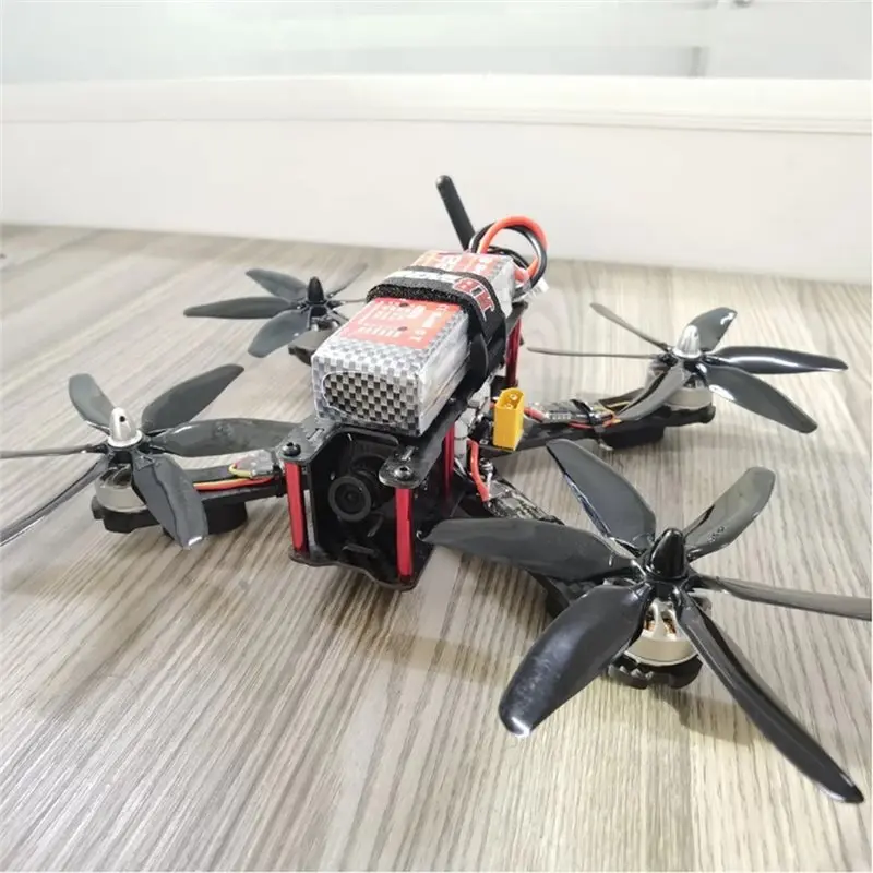 PHILE-FPV 쿼드콥터 레이싱 드론 호환 5인치 5X4x6 6블레이드 CW CCW 프로펠러 블레이드 5쌍/로트 504060