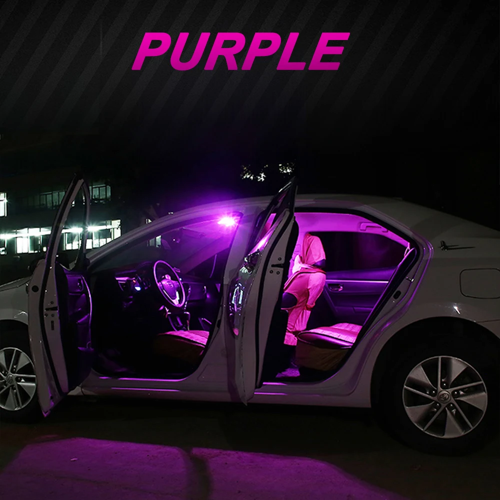 thumbnail image 1 of Kit de 11 bombillas LED para interior de coche BMTxms para Mitsubishi L200 Triton KA4T KB4T 2006-2017 2018 2019 2020 2021 Lámpara LED Canbus, 1 of 5
