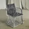 Chair Protector Dining Cover Covers Dust / Sofa Conditioner Case for Hotel Room Pvc 5