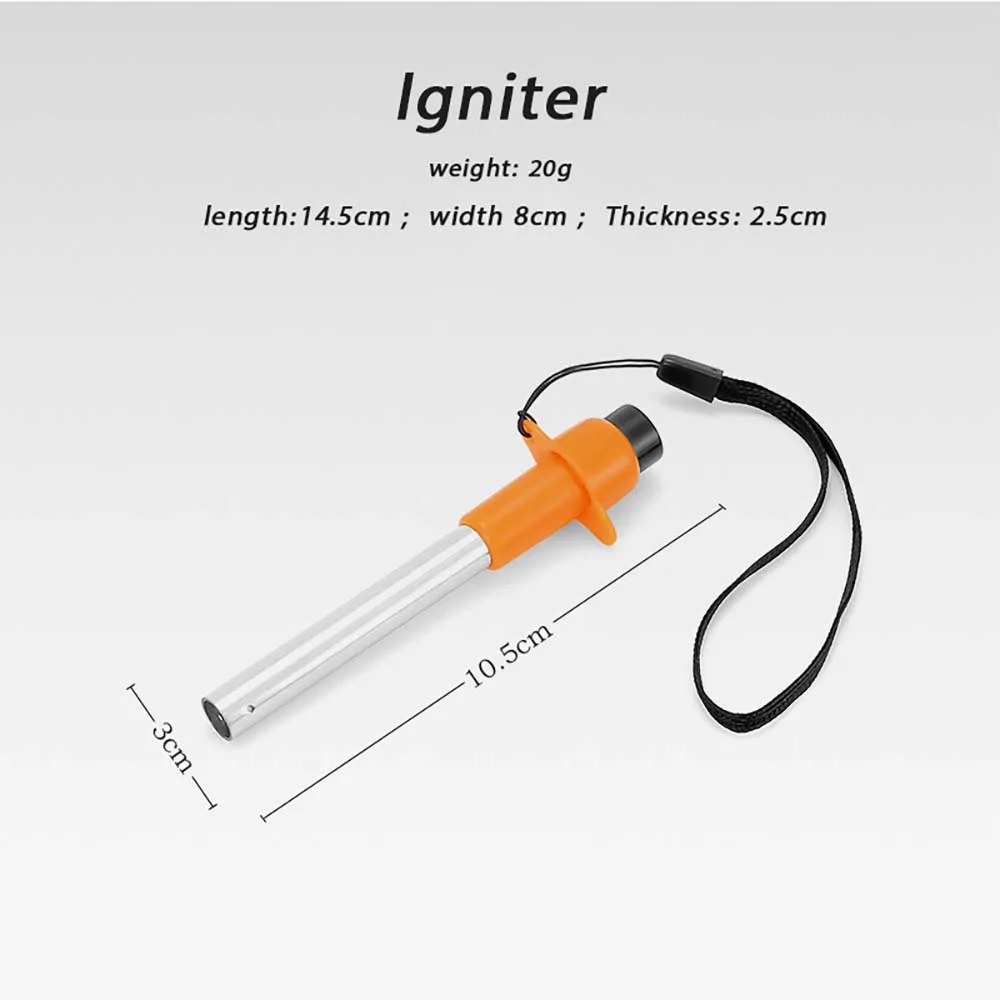 TARKA Portable Piezoelectric Igniter