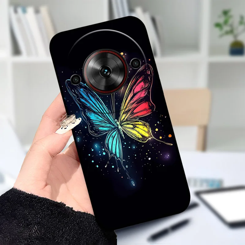 Stylish Shockproof Soft Silicone TPU Phone Case with Unique Design