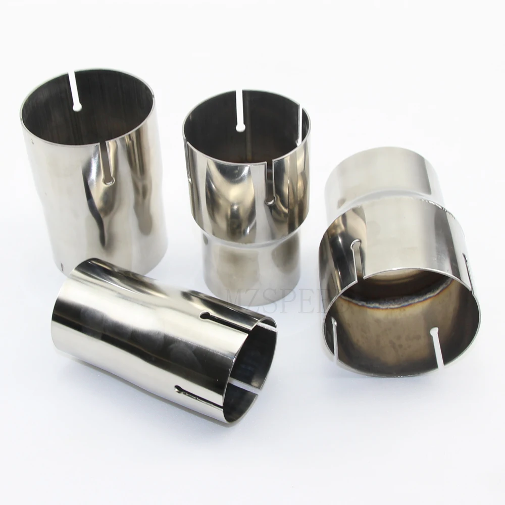 Welding Pipe Fittings Pipe Fitting 304 stainless steel pipe diameter sleeve straight pipe conversion welding 63mm out 76mm