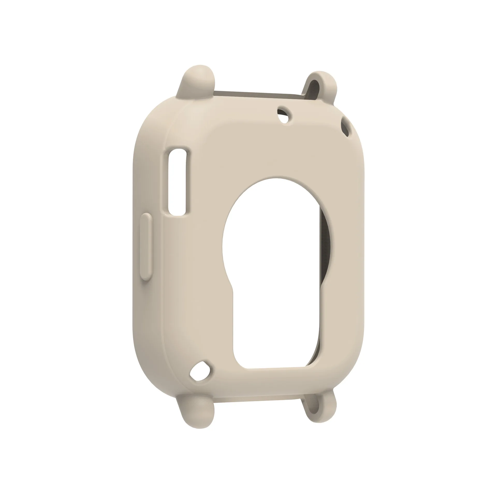 Silicone Protective Bumper Shell for Smart Watch - Anti-Scratch Cover