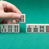 Mini Mahjong 144pcs/Set Chinese Traditional Mahjong Board Game Family Toys Exquisitely Carved Numbers And Chinese Characters 5