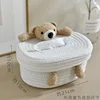 Creative Nordic style tissue box for home living room storage 5