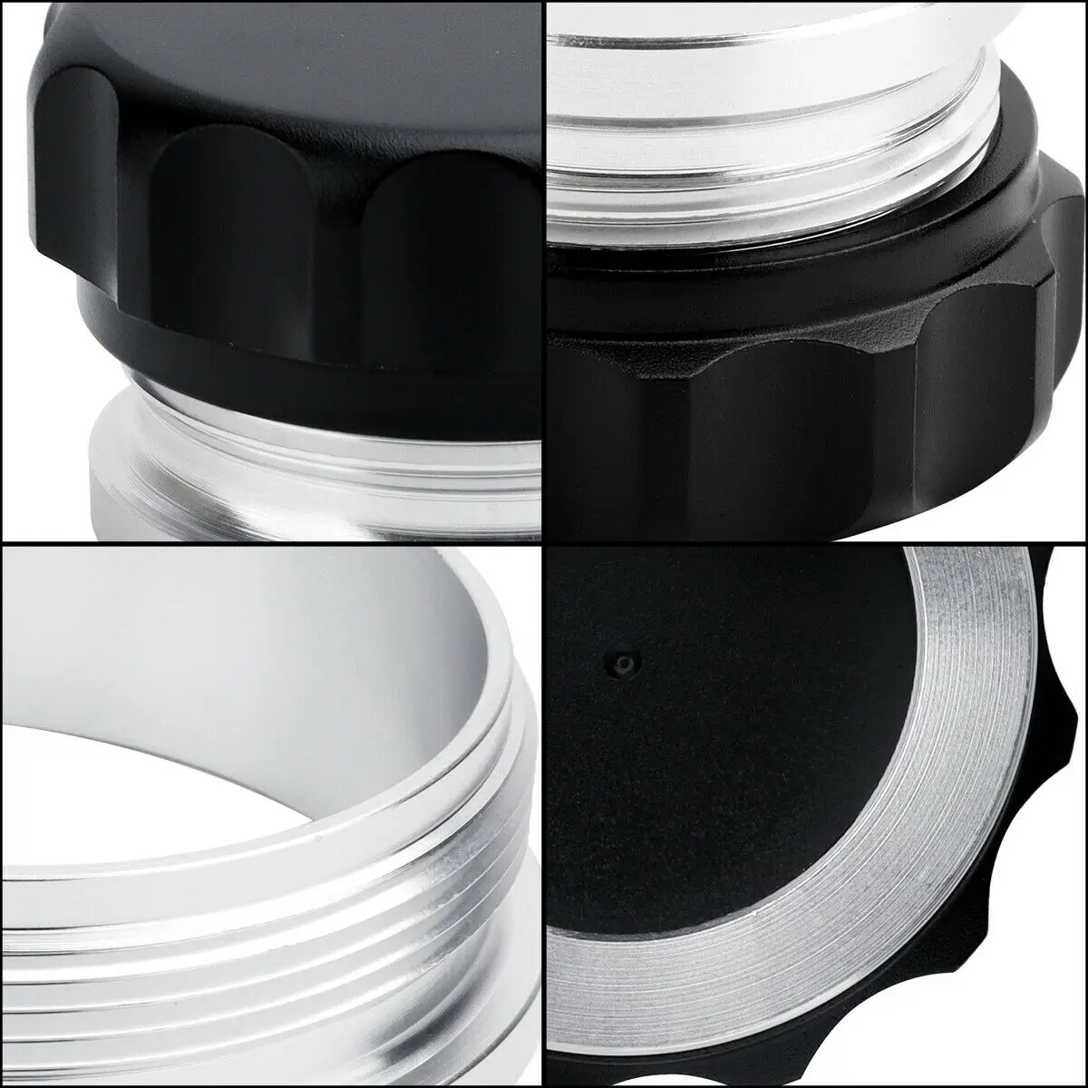 Fuel tank cap Aluminium Weld On Filler Neck And Cap Oil Fuel Surge Tank Water Tank Radiator & Coolant Reservoir Caps OD 1.5" ,2" ,2.5" ,3"