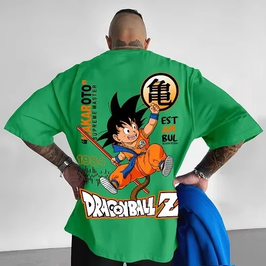 Scream Son Goku Men's T-Shirt Goku Dragon Master Son Ball