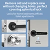 KERUI Fingerprint Door Lock  Tuya Smart /Smart Life Electronic Door Lock with Fingerprint/Password/Key/Tuya APP/Card Unlock 4