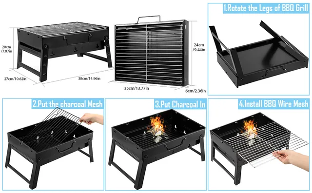 How to Assemble Folding Portable Grill: Quick & Easy Steps