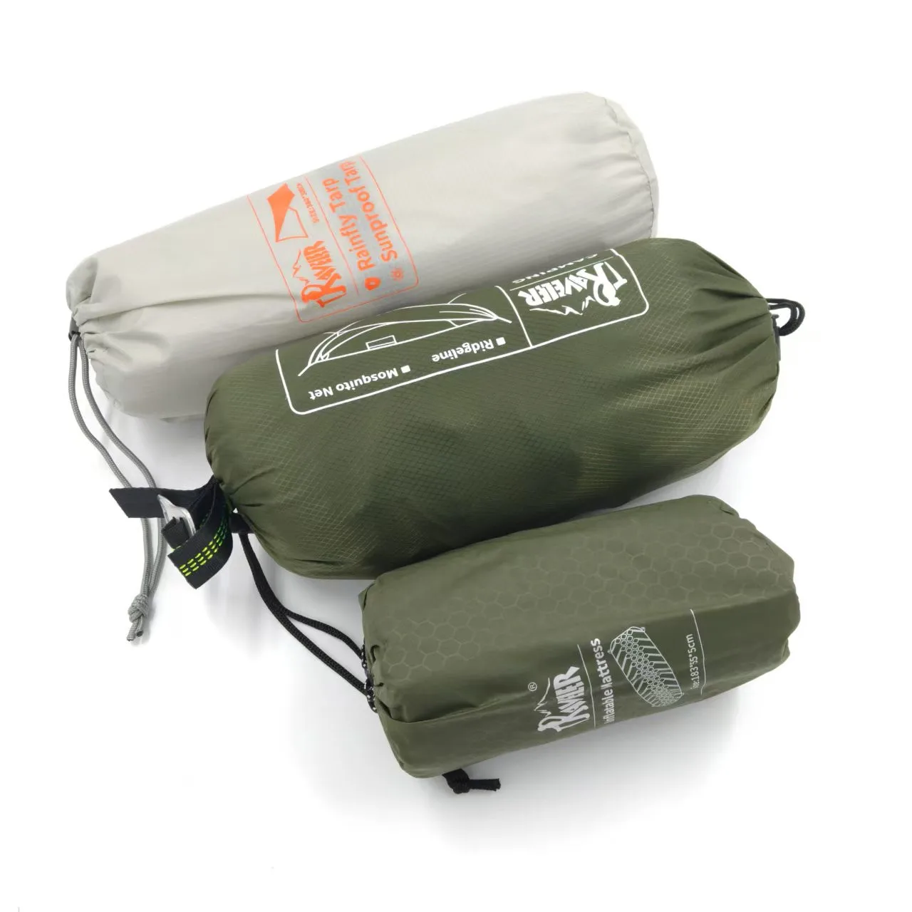 Score This 3-in-1 Camping Hammock: Anti-rollover, Mosquito-proof & Ready in Seconds